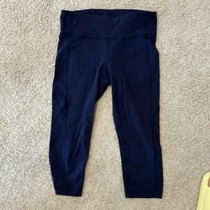 Athleta crop leggings